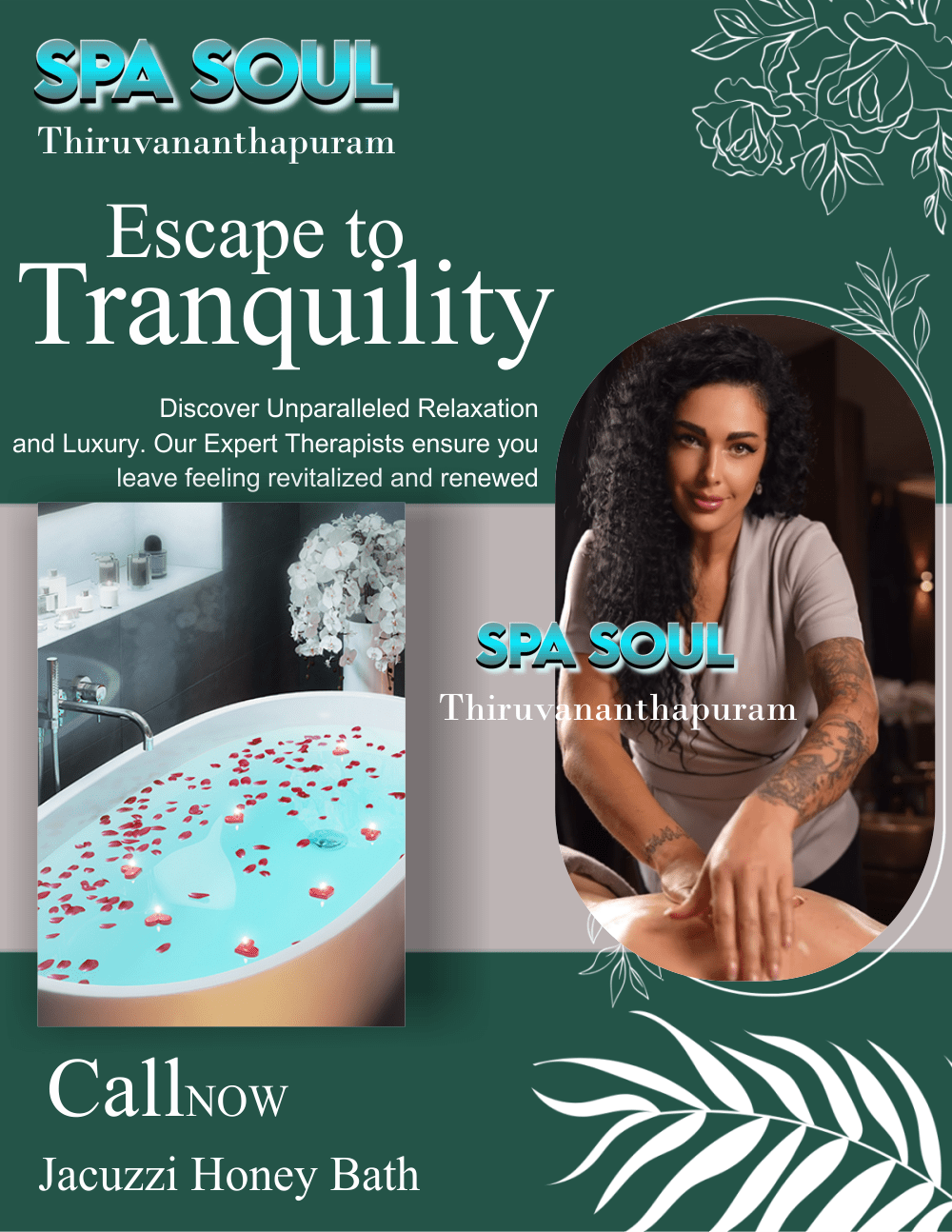 Jacuzzi Honey Bath in Thiruvananthapuram